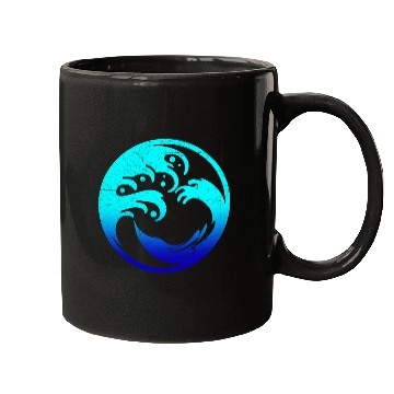 Discover Maori Ocean Circle Tattoo Gift Idea Mugs