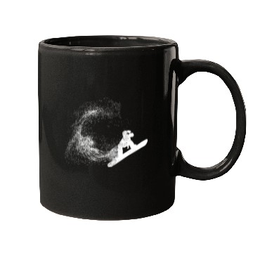 Discover Snowboarding Lover Freestyle Snowboarder Mugs