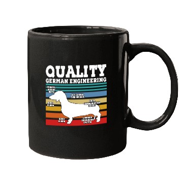 Discover Dachshund Mugs