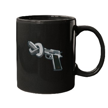 Discover Science Gun Control Mugs