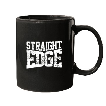 Discover straight edge society Mugs