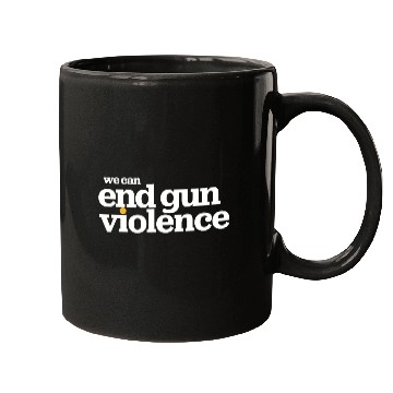 Discover Wear Orange- We Can End Gun Violence Mugs