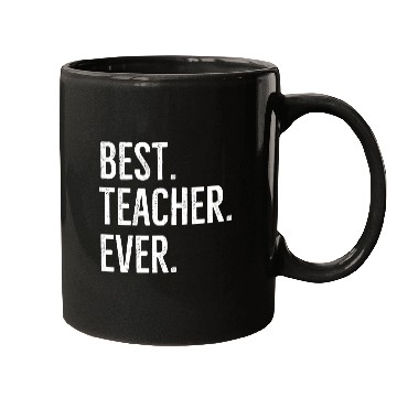 Discover Best Teacher Ever Mugs