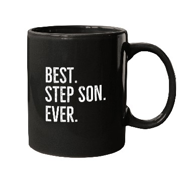 Discover Best Step Son Ever Mugs