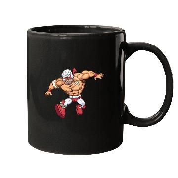 Discover Mexican wrestler Mugs