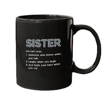 Discover Sister Definition Mugs