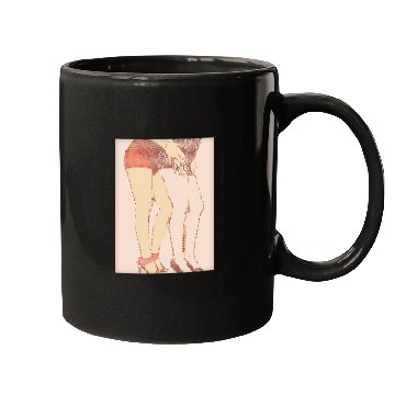 Discover Poster Pixels hot lesbians, vintage Mugs