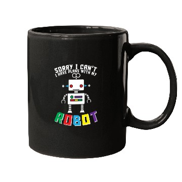 Discover Robotics Engineering Robot Robotics Engineer Mugs