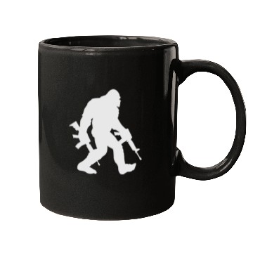 Discover Bigfoot Silhouette Sasquatch Mugs