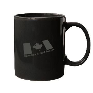 Discover Canadian Armed Forces Army Military Mugs