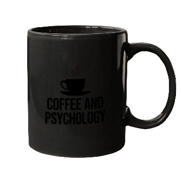 Discover Coffee and Psychology Mugs