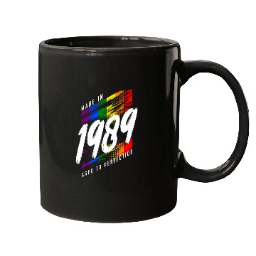 Discover 1989 Birthday LGBT Gay Pride Mugs