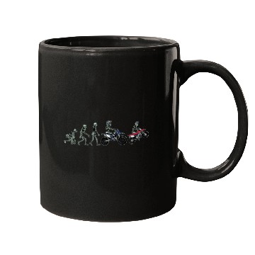 Discover Motocross Evolution Mugs