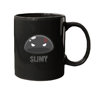 Discover Cute Black Dungeon Slime Monster Weird Anime Mugs