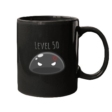 Discover Cute Black Dungeon Slime Monster Weird Anime Mugs
