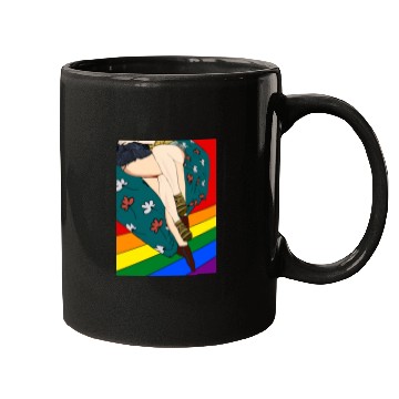 Discover Lesbians in bed Mugs
