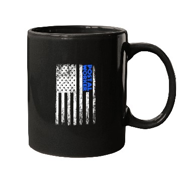 Discover Postal Worker USA Mugs