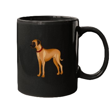 Discover Great Dane Mugs