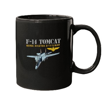Discover F 14 Tomcat Naval aviation Mugs