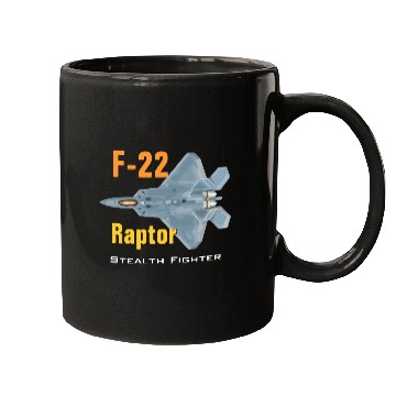 Discover F 22 Raptor stealth fighter Mugs