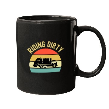 Discover Riding Dirty Mugs