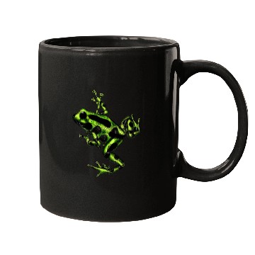 Discover Green poison dart frog Mugs