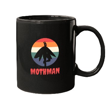 Discover Mothman Mugs