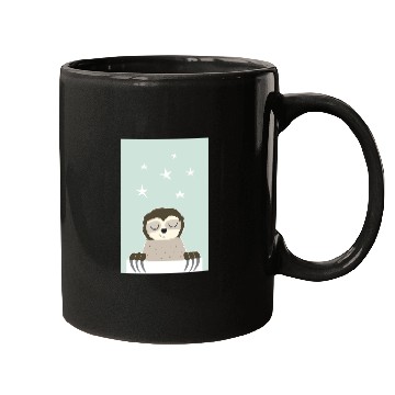 Discover Sloth Dreams Mugs