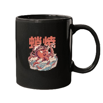 Discover TAKOYAKI ATTACK Mugs