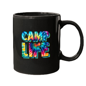Discover camp life,SUMMER Camp, fall camp,boy scouts,trekki Mugs