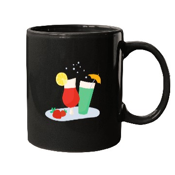 Discover Summer Drinks Mugs