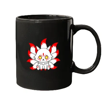 Discover 9 Tailed Fox Kawaii Mugs