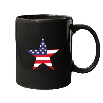 Discover American Flag Mugs