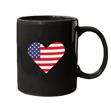 Discover American Flag Mugs