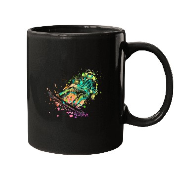 Discover Snowboard Snowboarding Snowboarder Mugs