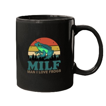 Discover MILF Man I Love Frogs Mugs