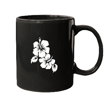 Discover Hawaiian Flower Mugs