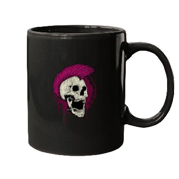 Discover Punk rock Mugs
