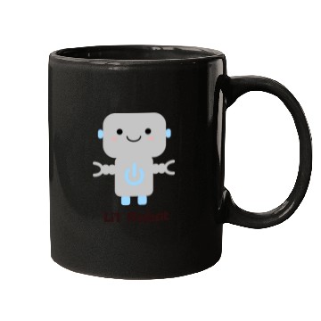 Discover Little Robot Mugs