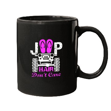 Discover Jeep Hair Don't Care Mugs