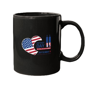 Discover Patriot Day 9 11 USA Mugs