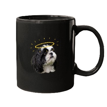 Discover holy shih tzu Mugs