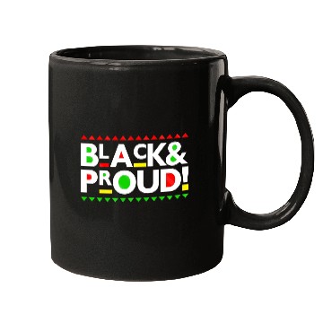 Discover Black and Proud Mugs