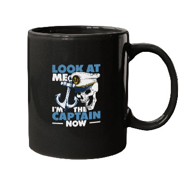 Discover Captain Boat Lovers Fishermen Sailing Boating Mugs