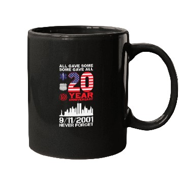 Discover Patriot Day Never Forget 9 11 2001 Anniversary Mugs