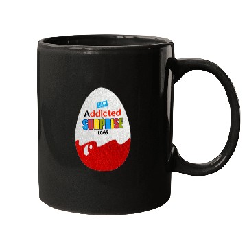 Discover Delicious Schokobons Kinder Egg Mugs