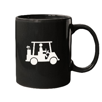 Discover Funny Golf Golfer Drinking Beer Mugs