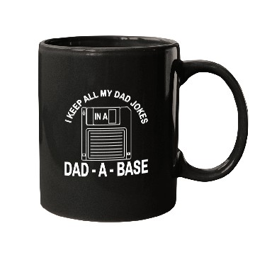 Discover Funny Dad Joke Quote Mugs