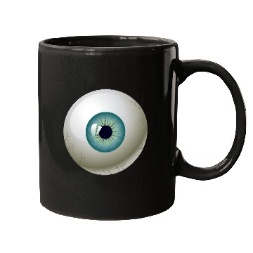 Discover Eyeball Horror Green Eyes Mugs