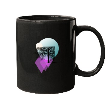 Discover Abstract Nature Mugs